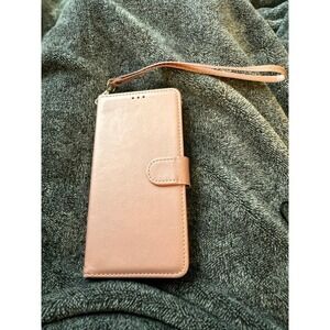 Pink wallet, iPhone case for 13 Pro Max